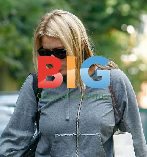 Patsy Kensit Heads to Gym, Ex with Mystery Blonde