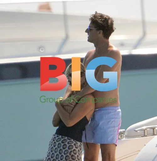 DJ Jeremy Healy on Yacht with Mystery Blonde