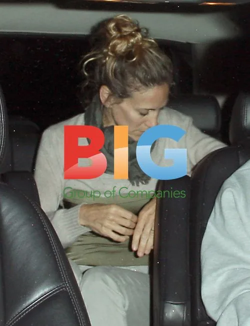 Sarah Jessica Parker, Matthew Broderick Lunch with Friends
