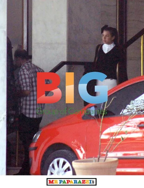 Charlotte Casiraghi leaves with boyfriend Alex