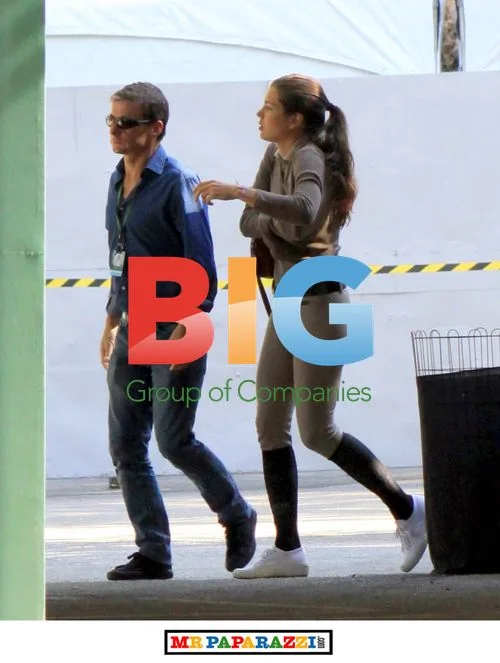 Charlotte Casiraghi leaves with boyfriend Alex