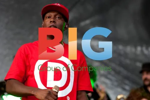 Dizzee Rascal at Leeds Festival 2010