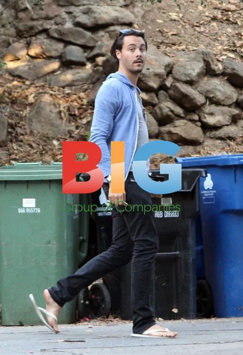 Jack Huston Spotted in LA