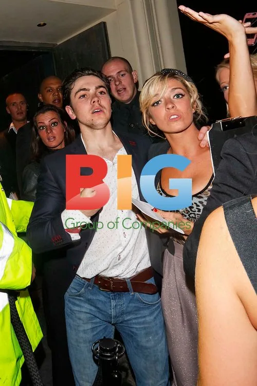 Celebrities at Chinawhite Nightclub, London