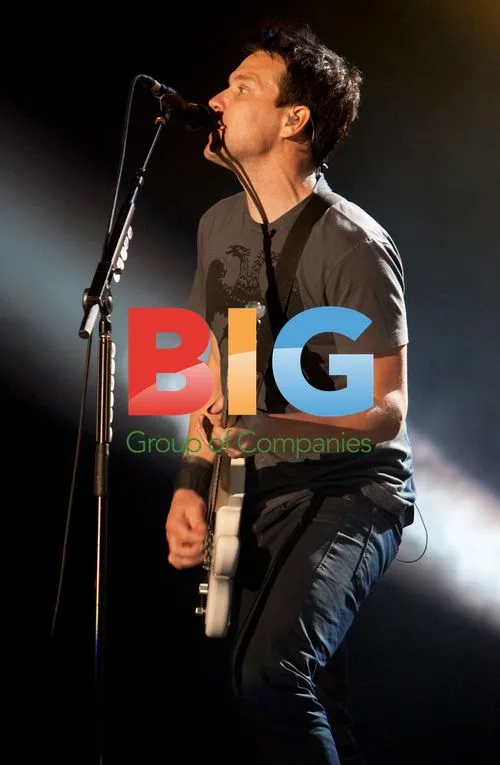 Mark Hoppus at Leeds Festival 2010