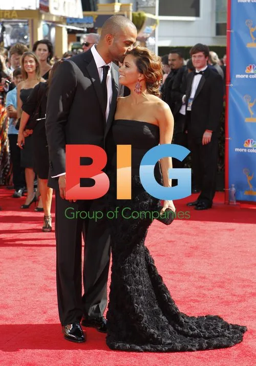 Eva Longoria-Parker and Tony Parker at 2010 Emmys
