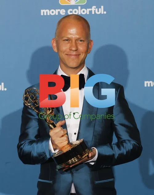 Ryan Murphy Celebrates Emmy Win