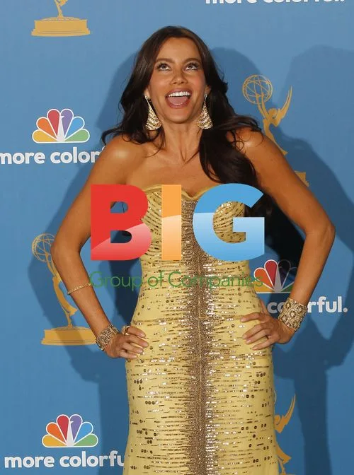Sofia Vergara at 2010 Emmy Awards