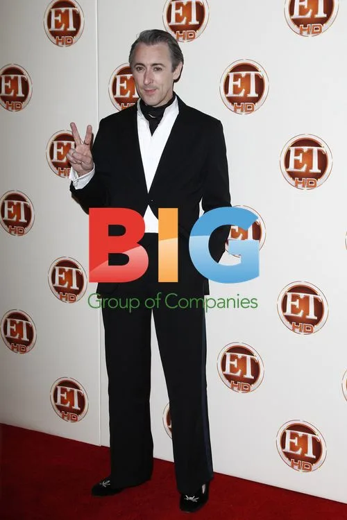 Alan Cumming at Emmy After Party
