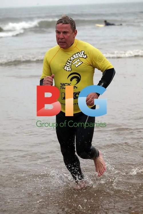 David Van Day Surfing in Devon