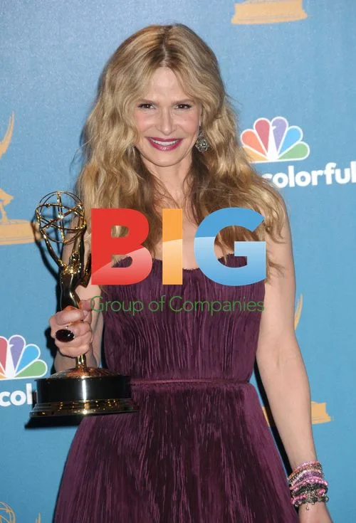 Kyra Sedgwick at 2010 Emmy Awards Press Room