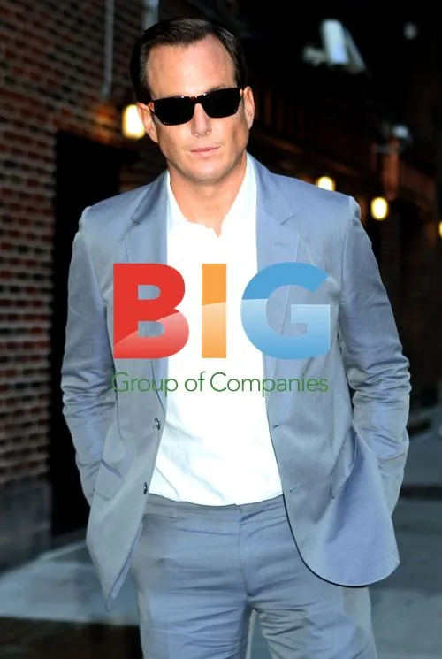 Will Arnett at Letterman Show