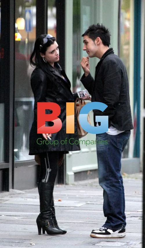 Shona McGarty and Ashley Kumar leave Nandos