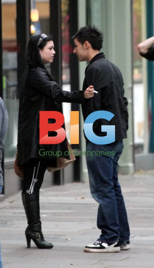Shona McGarty and Ashley Kumar Leave Nandos