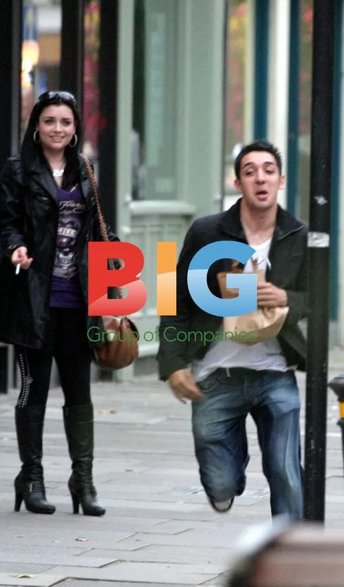 Eastenders stars Shona McGarty and Ashley Kumar