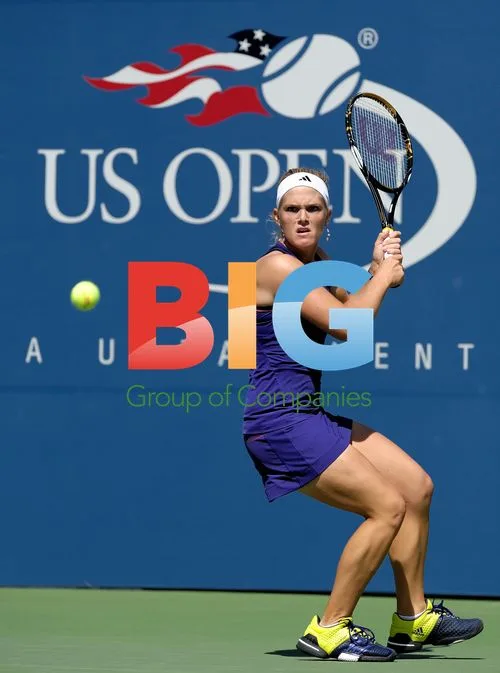 Melanie Oudin wins US Open match
