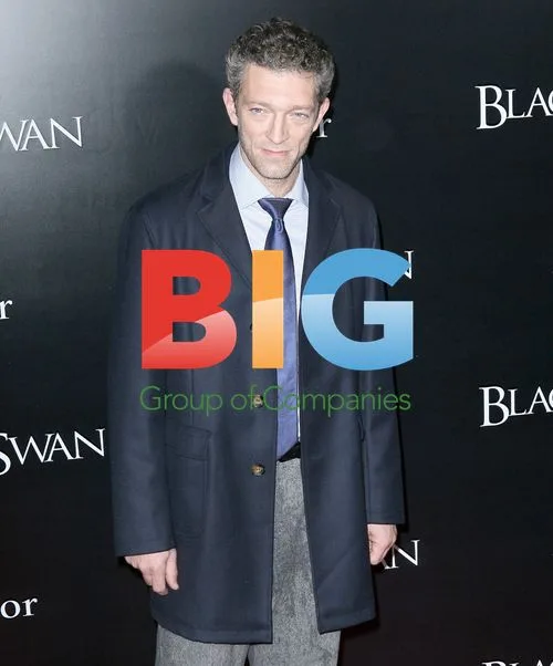Vincent Cassel at 'Black Swan' Premiere