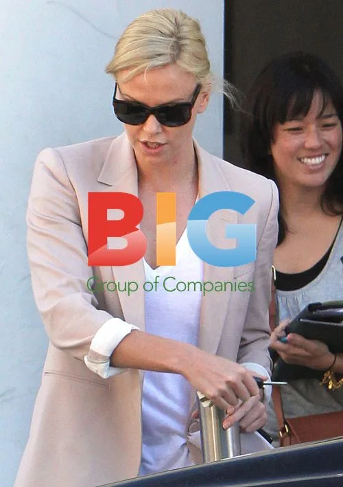 Charlize Theron Leaves Casting Office in Venice