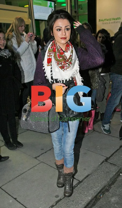 Cher Lloyd Arrives for Dance Classes