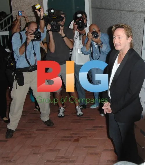 Julian Lennon at Miami Event
