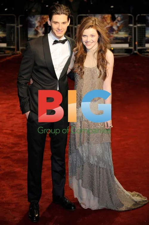 Ben Barnes and Georgie Henley at 'Narnia: Voyage of the Dawn Treader' Premiere