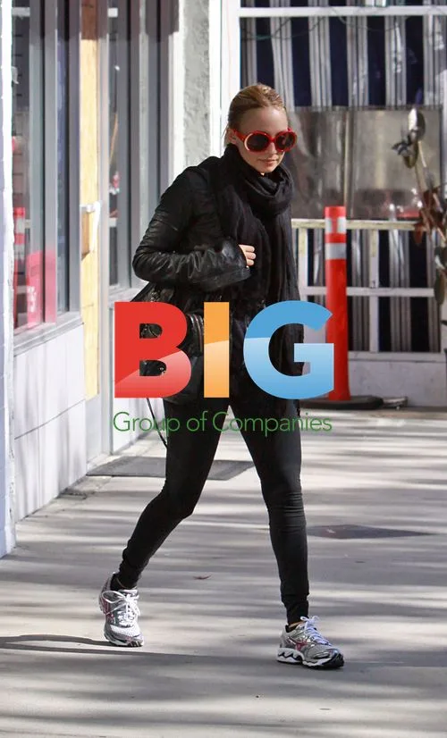 Nicole Richie Leaving Gym Class