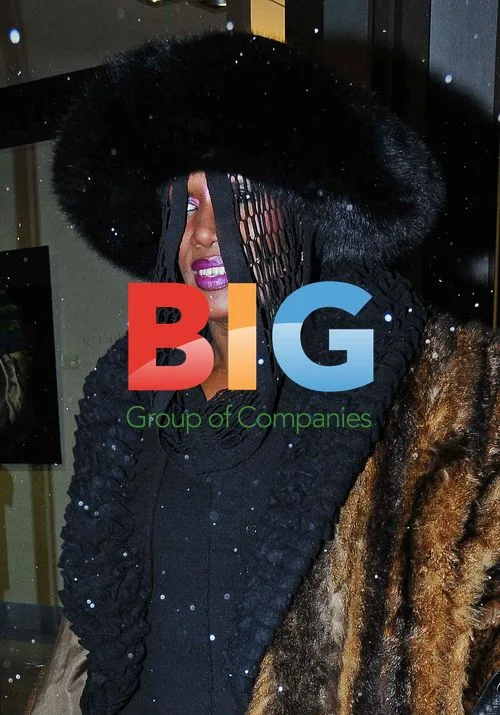 Grace Jones at UK Debut Exhibition