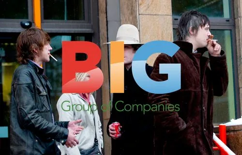 Pete Doherty, Peter Wolfe and Alan Wass at Court