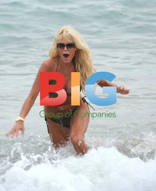 Victoria Silvstedt's Eco-Friendly Beach Day