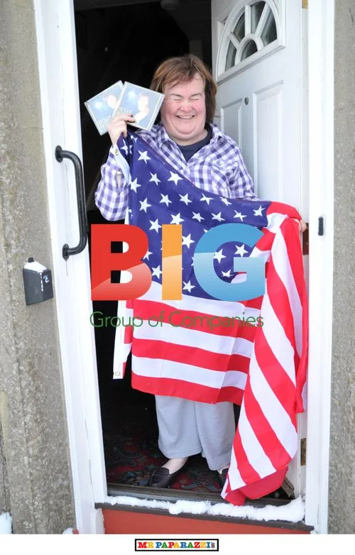 Susan Boyle Returns to Snow