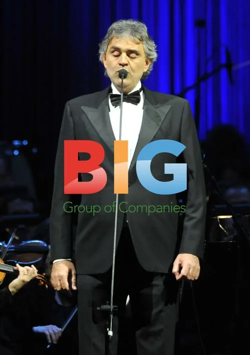 Andrea Bocelli Christmas Concert