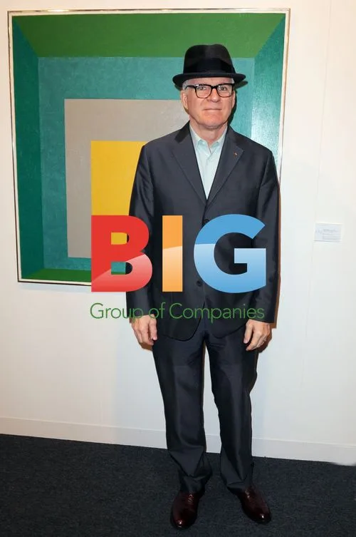 Steve Martin at Art Basel Miami 2010