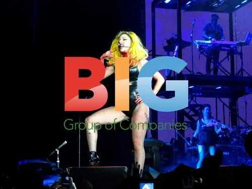 Lady Gaga Performs in France