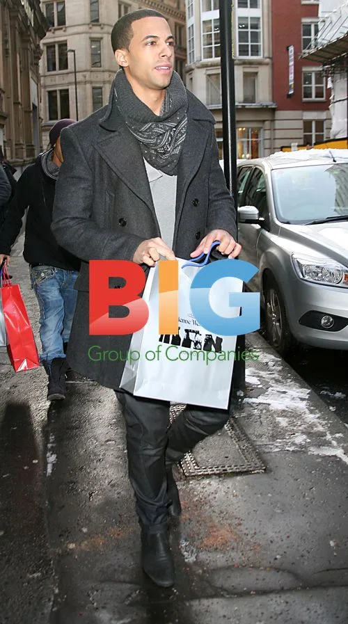 JLS Leaving Radisson Hotel
