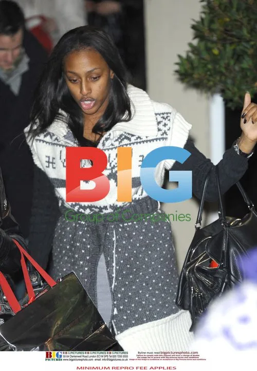 Alexandra Burke Leaving X Factor House