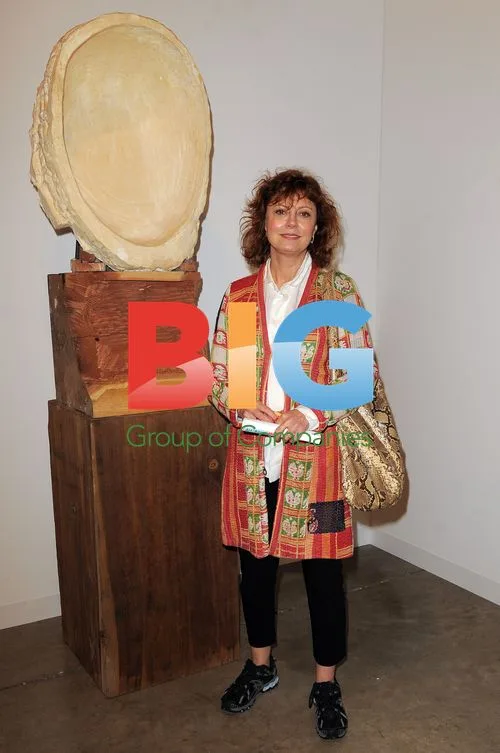 Susan Sarandon at Art Basel 2010