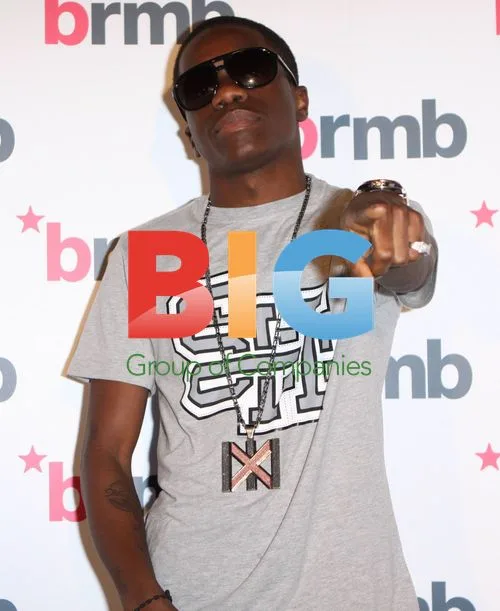 Tinchy Stryder at BRMB Live 2010