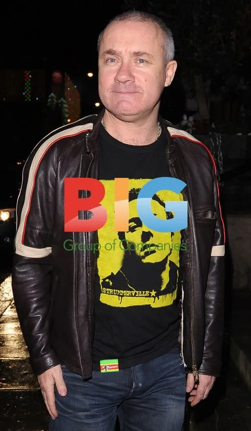 Damian Hirst Christmas Party