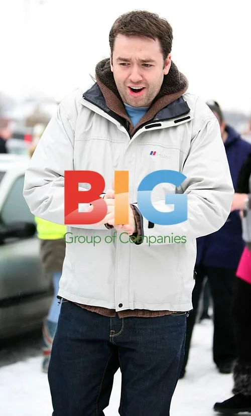 Jason Manford at Manchester Childrens Hospital charity event