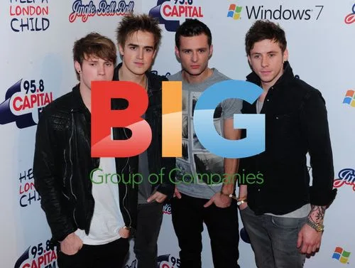 Mcfly at Jingle Bell Ball
