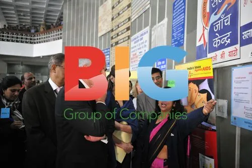 Carla Bruni Sarkozy Visiting Children in India