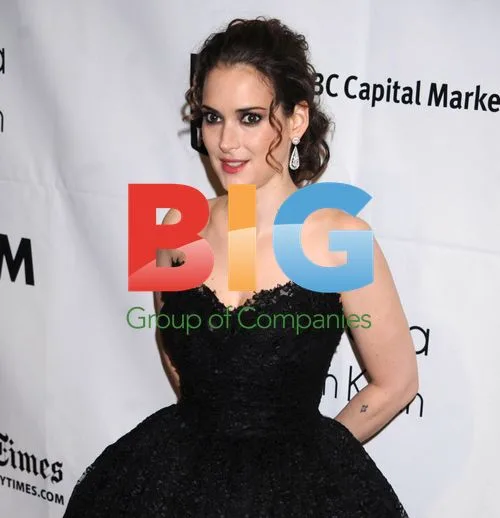 Winona Ryder at Gotham Awards