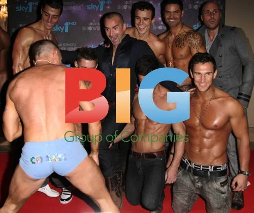 Louie Spence at Show Business Launch