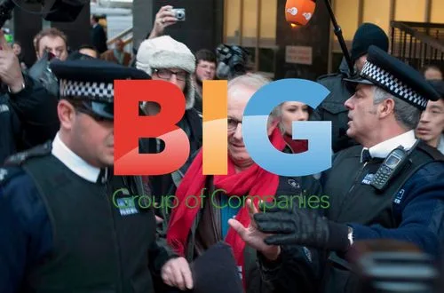 Julian Assange Arrested in London