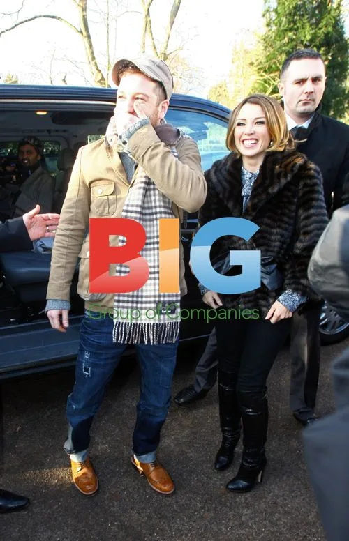 Matt Cardle & Dannii Minogue at The Five Bells pub