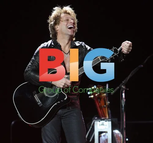 Bon Jovi Performing in Perth, Australia