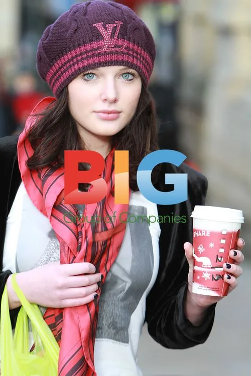 Helen Flanagan shopping in Bolton