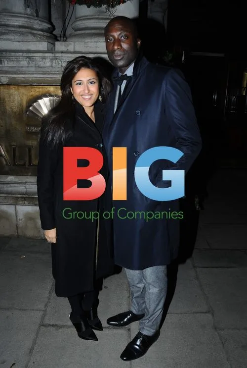 Ozwald Boateng at 'Piers Morgan Tonight' Launch Party