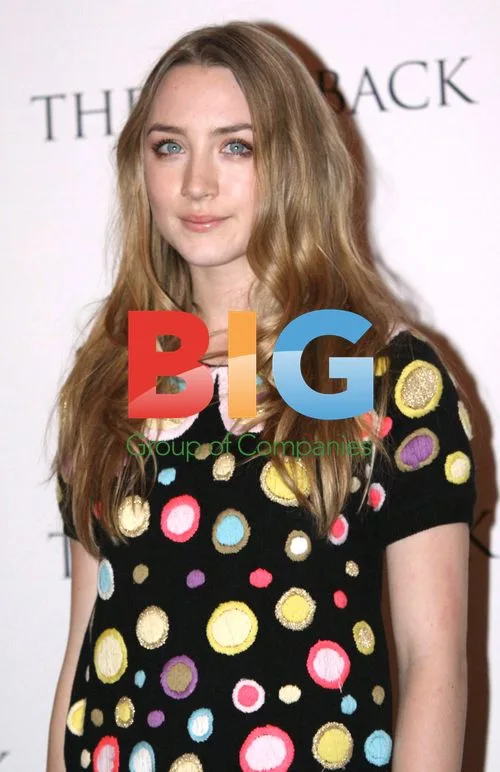 Saoirse Ronan at 'The Way Back' UK Premiere
