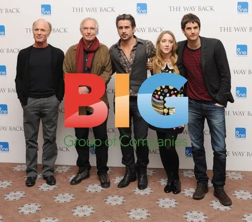 The Way Back London Photocall